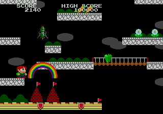 Rainbow Islands Extra screenshot 5 for Sega Mega Drive
